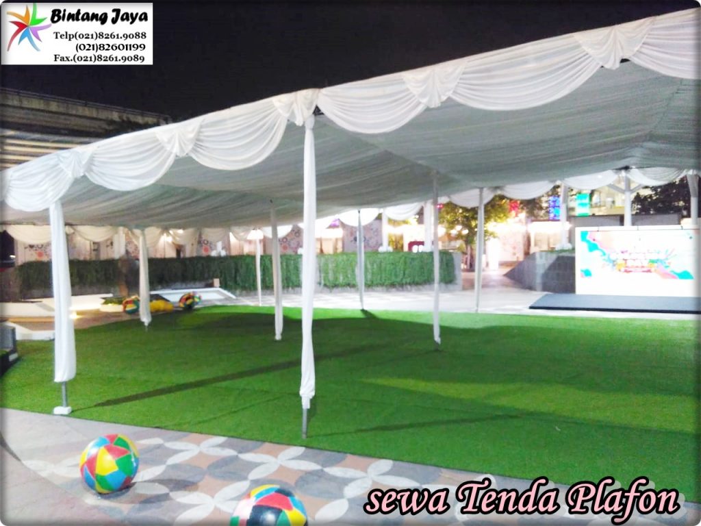 Tenda Plafon Event Jakarta Selatan