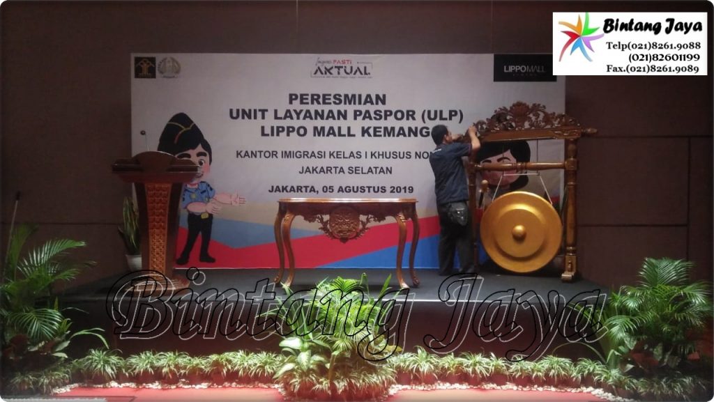 Alat Pesta Opening Ceremony Bekasi