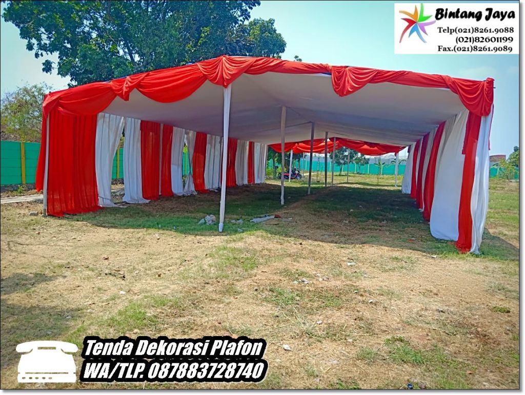 Sewa Tenda Dekorasi Plafon Bekasi Timur